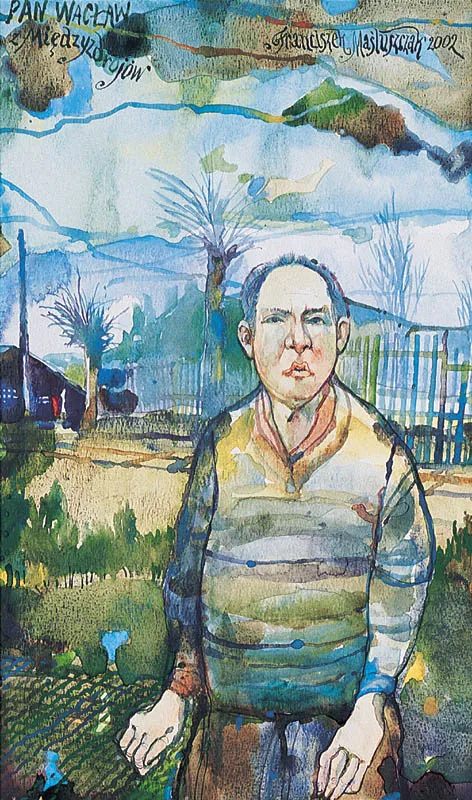 Franciszek Maśluszczak, PAN WACŁAW Z MIEDZYZDROJÓW, 2002