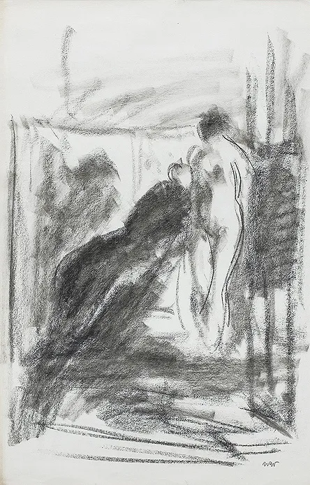 Wojciech Weiss, MODELKA I MANEKIN