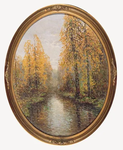 Wiktor Korecki, Struga leśna