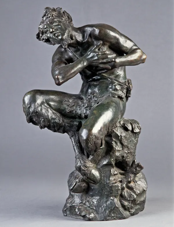 Richard Aigner, Satyr