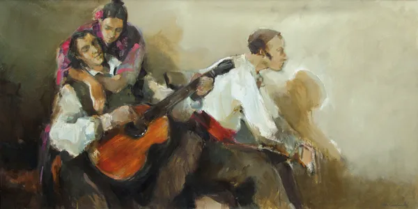 Michał  Zaborowski, ANDALUZJA, 2004