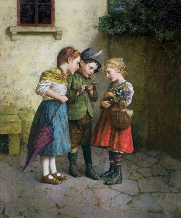 Edmund Adler, PIERWSZY ZEGAREK, po 1920