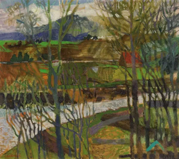 Jan Szancenbach, PEJZAŻ Z HARENDY, 1977