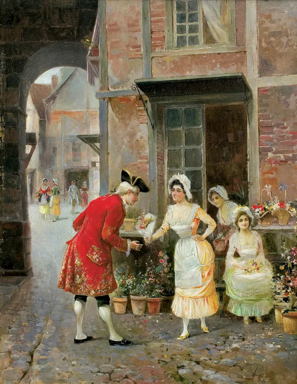 José Maria  Jardines, KWIACIARKI