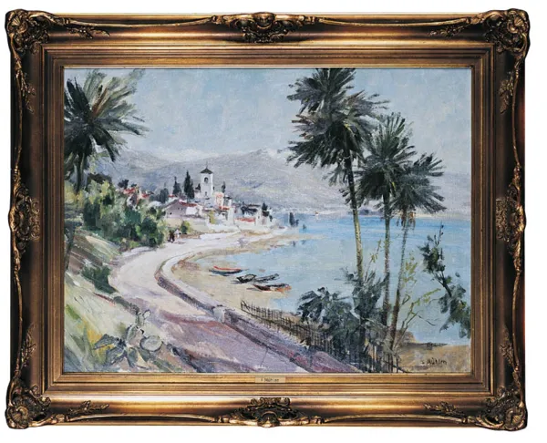 Fritz Mühlen, Nad Lago di Garda, ok. 1940