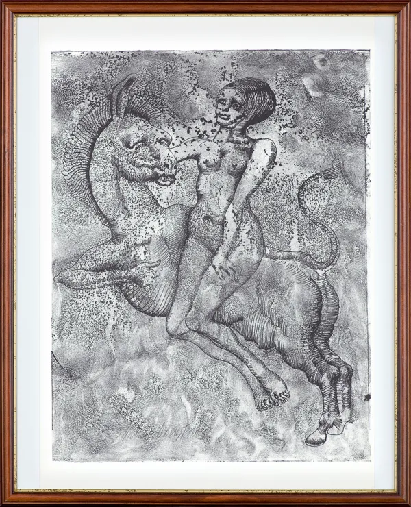 Jan Lebenstein, WEEKEND, 1972