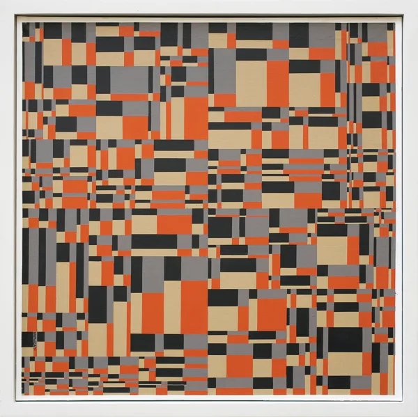 Jan Tadeusz Pamuła, SERIA KOMPUTEROWA I, NR 3/91, 1991