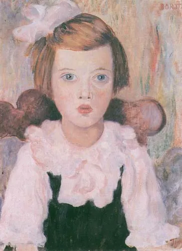Tymon Niesiołowski, Dorota - portret córki artysty