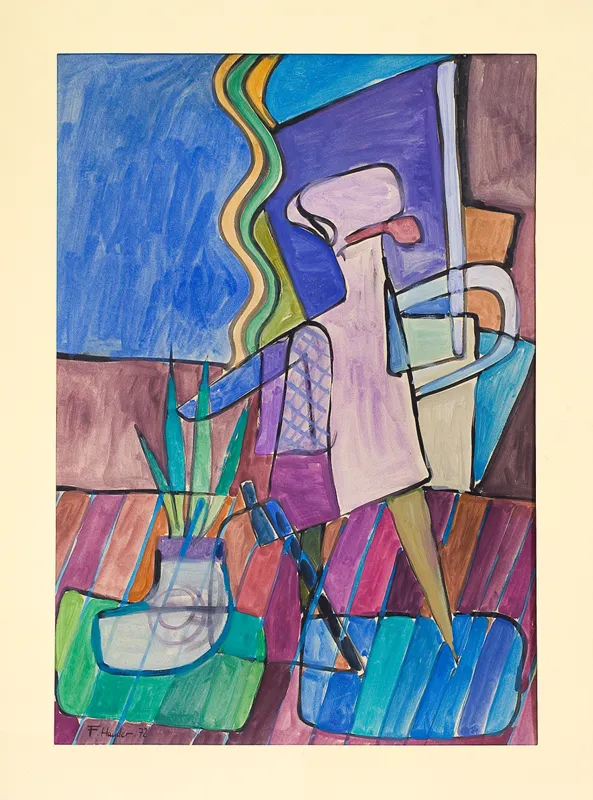 Fryderyk Antoni Hayder, MARTWA NATURA, 1972