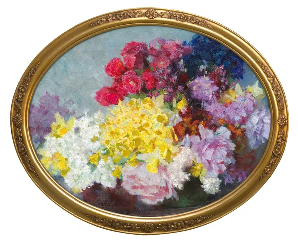 Fritz Stattler, KWIATY RÓŻNOBARWNE