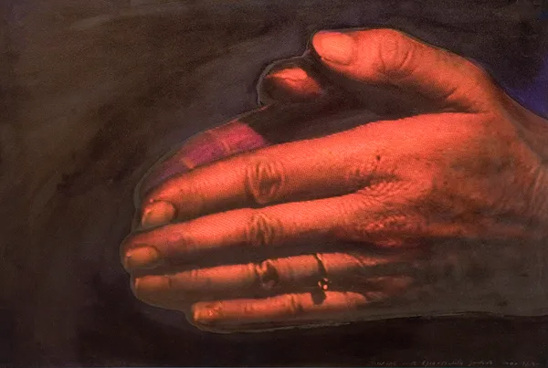 Izabella  Gustowska, Trwając I, 2000