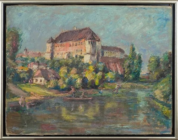 Jan Chrzan, WIDOK NA ZAMEK W SANDOMIERZU