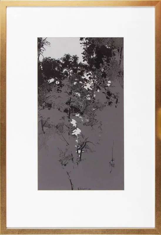 Józef  Flieger, Drzewo, 1982