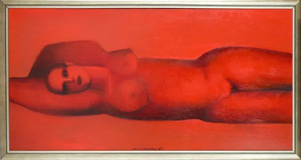 Mira  Andrzejewska Kalkowska, Akt, 2007