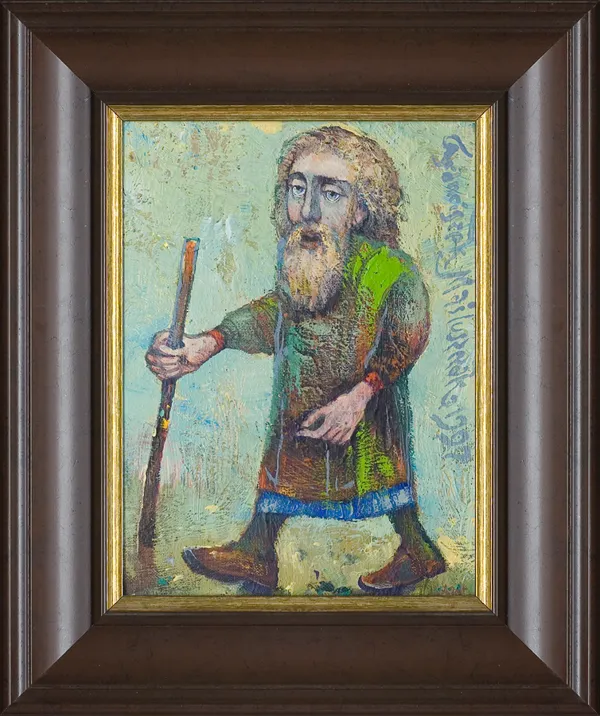 Franciszek Maśluszczak, Wędrujący Mojżesz, 1997