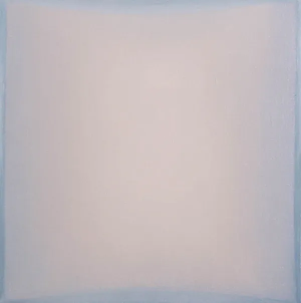 Aleksandra Jachtoma, KOMPOZYCJA BŁĘKITNA, 1987