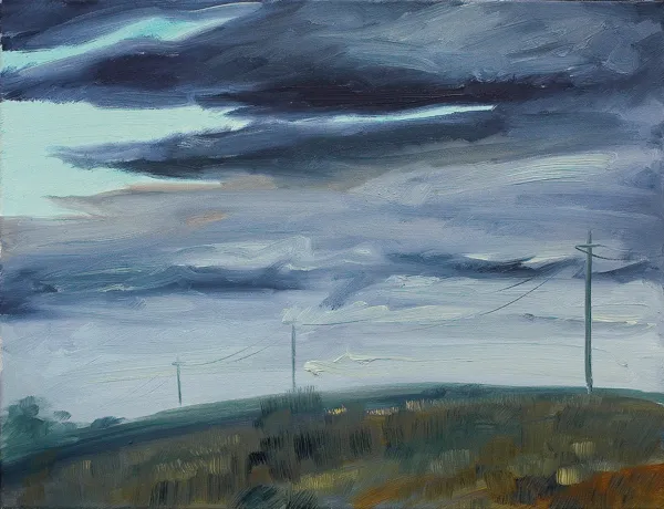 Jacek Malinowski, Forse la prossima collina, 2014