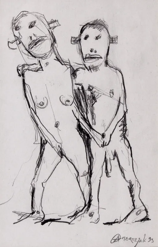 Sylwester Ambroziak, Para, 1993