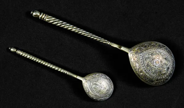 Autor nierozpoznany, ŁYŻKI, 1865