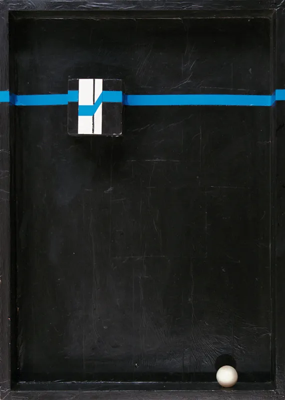 Edward Krasiński, INTERWENCJA, 1991