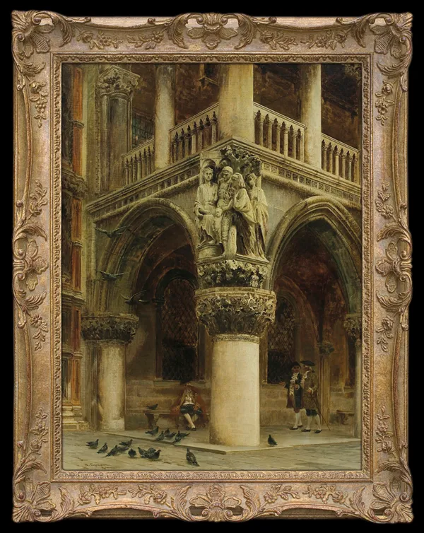 Nazzareno Cipriani, PAŁAC DOŻÓW W WENECJI