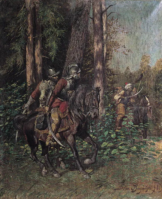 Stanisław Bagieński, ZASADZKA, 1898 