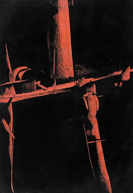 Roman Opałka, SZKIC PLAKATU, 1964