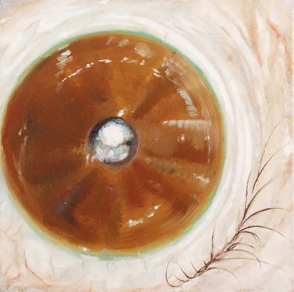 Grzegorz Sztwiertnia, OKO ZŁEGO MALARZA, 2004