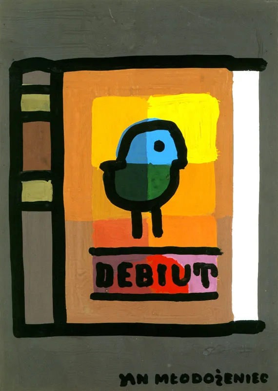 Jan Młodożeniec, Debiut, lata 90.