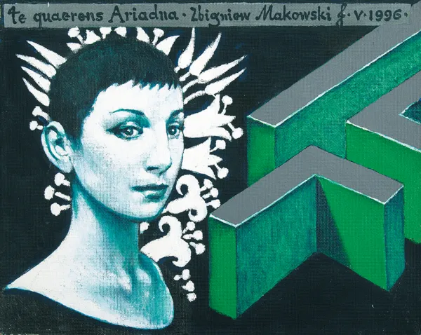 Zbigniew Makowski, TE QUAERENS, ARIADNA, ..., 1996