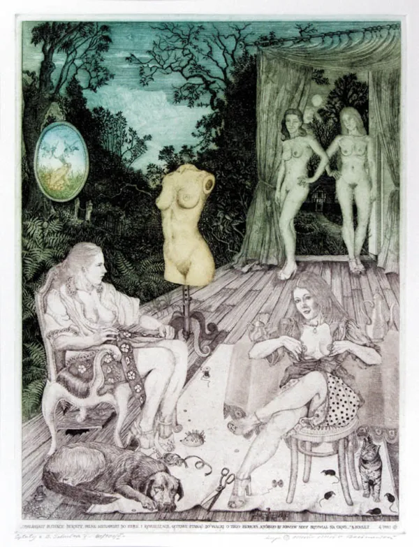 Marian Paweł Bocianowski, Cytaty z Bruno Schulza, 1981