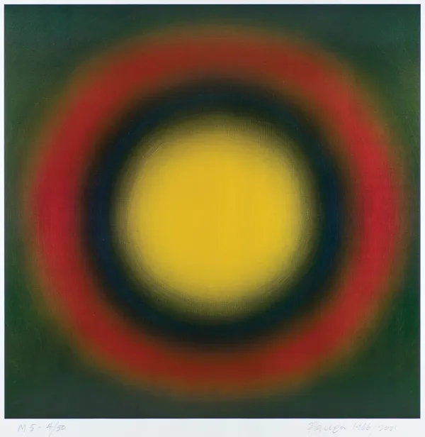 Wojciech Fangor, M 5, 1966/2001