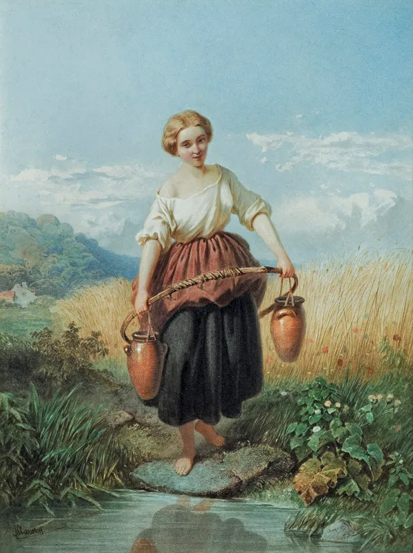 Ferdinand  Marohn, DZIEWCZYNA U ŹRÓDŁA