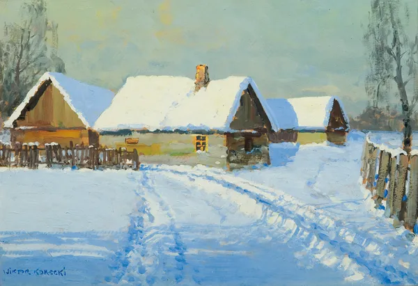 Wiktor Korecki, W ZIMOWYM SŁOŃCU  