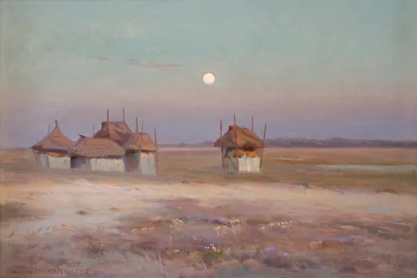 Stanisław Straszkiewicz, O WSCHODZIE, 1921