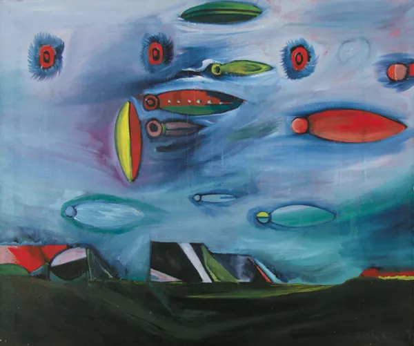 Jacek Sroka, PEJZAŻ, 1993