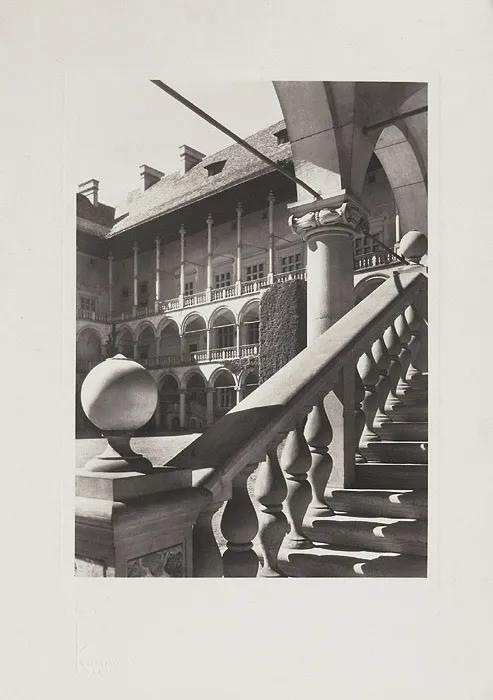 Stanisław Kolowca, Dziedziniec Zamku Wawelskiego