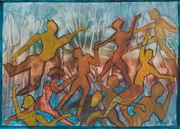 Lucyna Kuśnierczyk, Z cyklu W tańcu, 2002