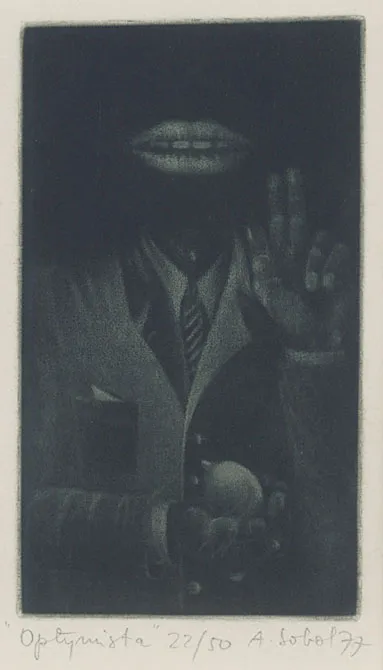 Anna Sobol-Wejman, Optymista, 1977