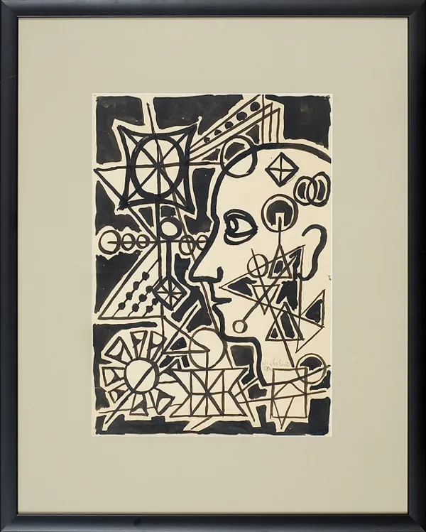 Marian Malina, Glowa, 1958