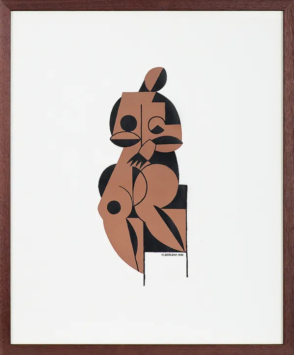 Henryk Berlewi, Akt, 1922