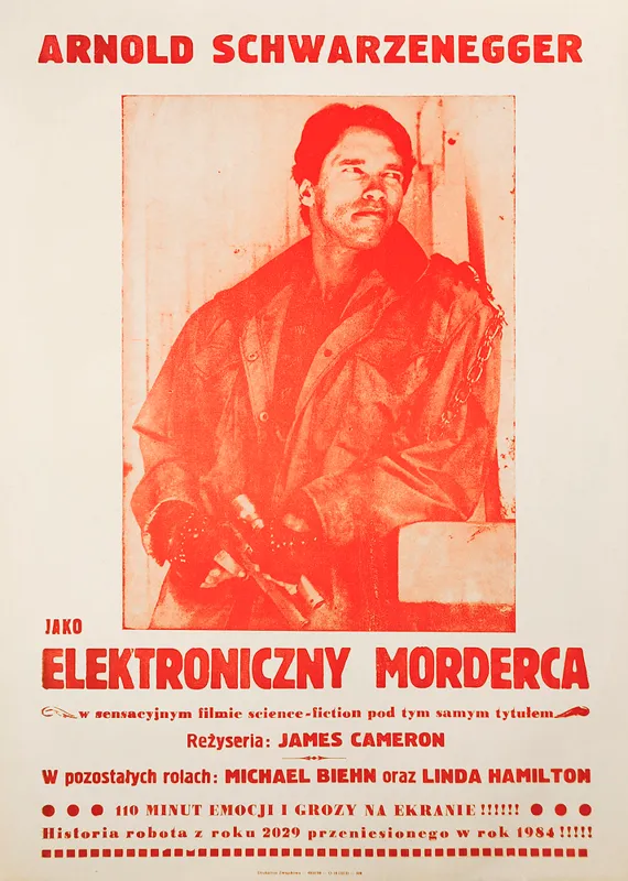 Autor nierozpoznany, Elektroniczny morderca, 1989