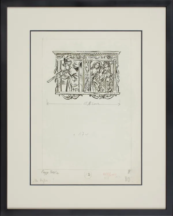 Jan Marcin Szancer, Przygoda Króla Jegomści, 1974