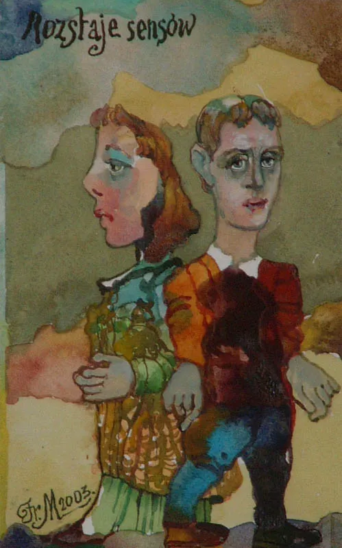 Franciszek Maśluszczak, Rozstaje sensów