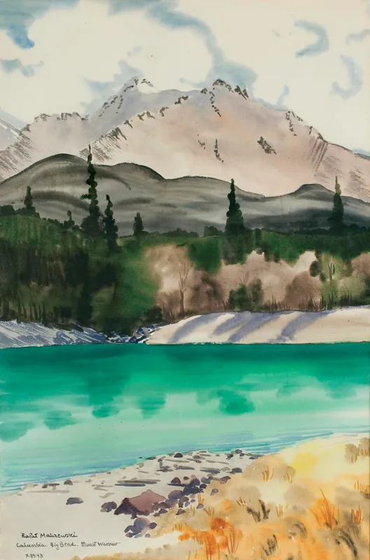 Rafał Malczewski, MOUNTAIN WARSAW W GÓRACH SKALISTYCH, X 1943