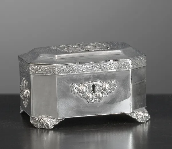 Autor nierozpoznany, CUKIERNICA SKRZYNKOWA, lata 40. XIX w.