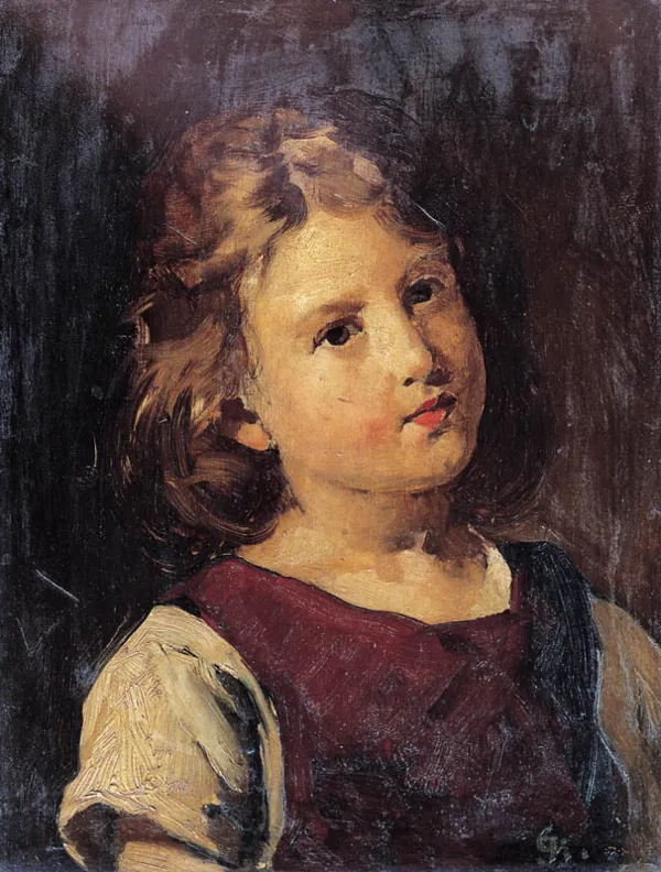 Johannes Gehrts, PORTRET DZIEWCZYNKI