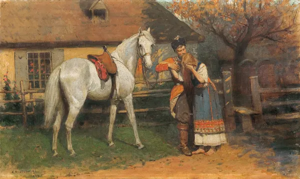 Antoni Piotrowski, POŻEGNANIE, 1922