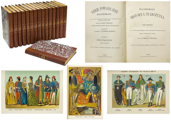 Autor nierozpoznany, DZIEJE POWSZECHNE ILUSTROWANE