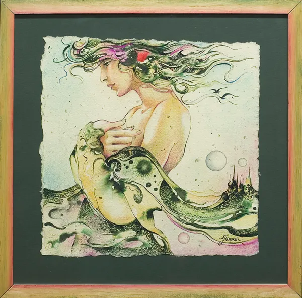 Anna Ewa  (Hannah) Miarczyńska, Wiosenny Wiatr, 2008